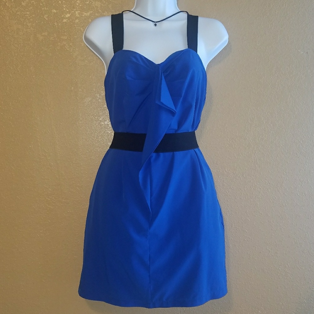 Gorgeous Blue Dress With Pockets 🔸Forever 21🔸